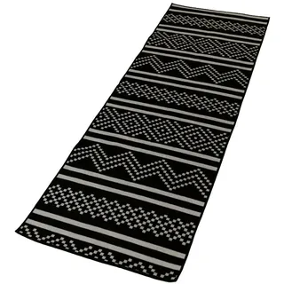 Björn&Schiller Teppichläufer 60 x 180 cm Schwarz
