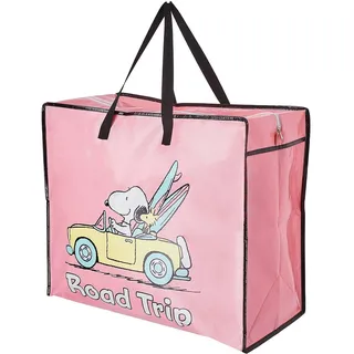 BUTLERS BAG ATTACK Jumbotasche Snoopy Roadtrip - 1 stück (1er Pack)