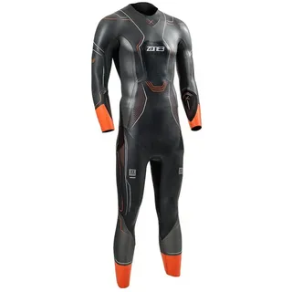 ZONE3 Neoprenanzug Vanquish Schwarz/Orange XL