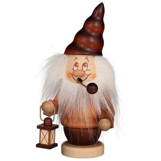 Christian Ulbricht GmbH Christian Ulbricht Räuchermännchen Miniwichtel mit Laterne 16,5 cm