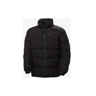 Helly Hansen Yu 23 Reversible Puffer Steppjacke schwarz glänzend - S