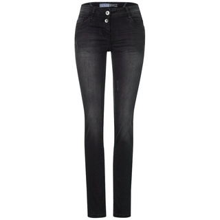 Cecil Bequeme Jeans Cecil / Da.Jeans / Style NOS Scarlett Black Washe 27i/32