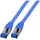 EFB-Elektronik Patchkabel Cat6a Blau 1