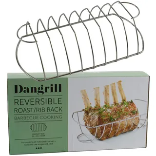 Spare-Rib-Halter Braten Spare-Ribs BBQ Grill-Halter Smoker Rippchen-Ständer Rack