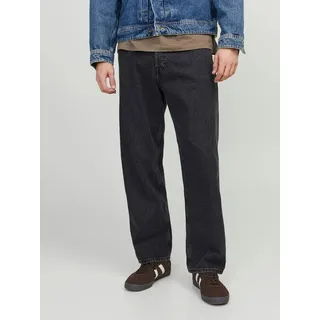 JACK & JONES JJIALEX Relax-fit schwarz 31/32