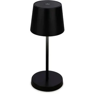 Briloner LED Tischleuchte Schwarz