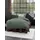 Elegant uni Uni Grün 240 x 220 cm 2 x 80 x 80 cm