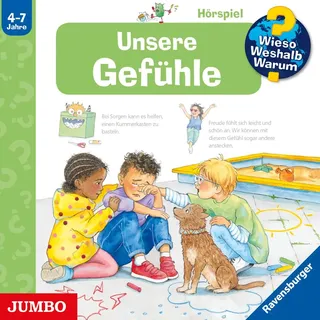 Unsere Gefühle [Wieso? Weshalb? Warum? Folge 58] von Andrea Erne/ Melanie Brockamp / JUMBO Neue Medien und Verlag GmbH / MP3 Hörbuch
