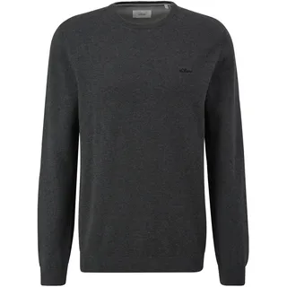 S.Oliver Herren 2143173 Pullover, 98W2 grau, XL
