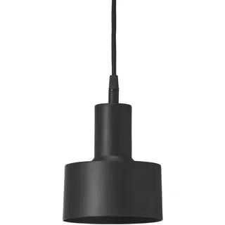 PR Home Solo 1-flg. 13 cm rund schwarz Metall