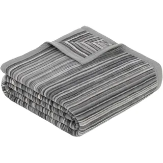 IBENA Malang Kuscheldecke 150 x 200 cm Grau