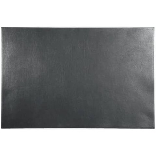 Durable Schreibunterlage, feines soft genarbtes Leder, 650 x 450 mm, schwarz