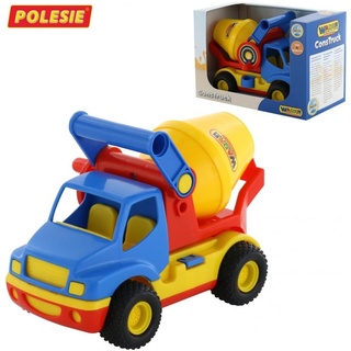 Polesie Spielzeug Betonmischer 37695 Gummireifen LKW-Kipper 27 x 14,8 x 18,5 cm gelb