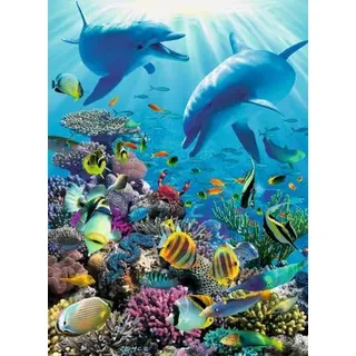 RAVENSBURGER Puzzle Unterwasserabenteuer XXL 300 Teile