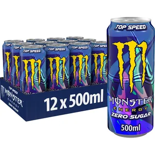 Monster Energy Pfirsich 12 x 500 ml