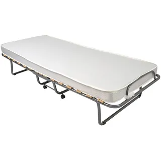 Veraflex Gästebett Colonia Klappbett 90 x 200 cm grau