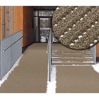 melius vivere SafeStep AntiRutsch - Sicherheitsmatte PRO Sand 1,20 x 1,00 Meter