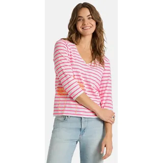 Lieblingsstück T-Shirt TylaL aus Baumwolle rosa 4XL (48)
