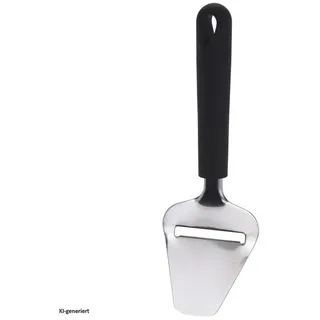 neuetischkultur Käsehobel 23 cm Scheiben 1-tlg. Schwarz/Silber