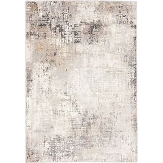 Mazovia Teppich DY-PORTLAND-ABSTRACT, 140x200, Abstraktes, Vintage, Kurzflor, Gemustert beige|grau 140x200