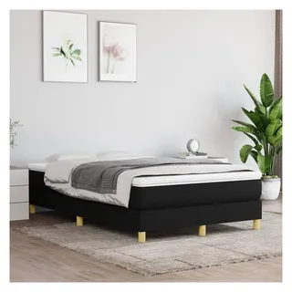 vidaXL Boxspringbettgestell 120 x 200 cm Schwarz