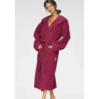 Bruno Banani Bademantel Robby Rot M