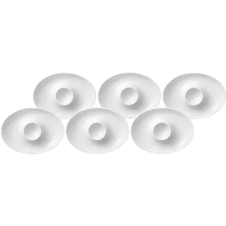 Villeroy & Boch Eierbecher Weiß 6 St.