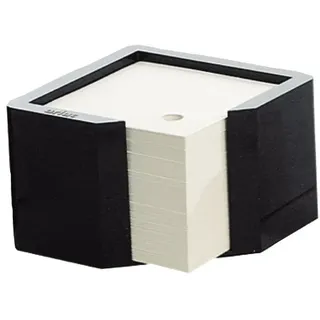 arlac® Zettelbox memorion 130x130x86 mm Schwarz 1 St.