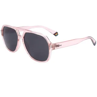 Polaroid Pld 6193/s 35J/M9 PINK Sunglasses Unisex Polycarbonate, Standard, 57 - 57 (L)