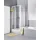 NOVA Duschtür links 86 x 200 cm Silber
