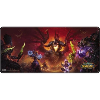 Blizzard World of WarCraft XL Mouse Pad (XXL), Mausmatte, Mehrfarbig