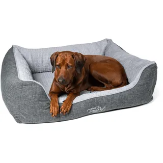 TrendPet VitaBed - Orthopädisches Hundebett mit 5cm Memofoam (120x100cm)