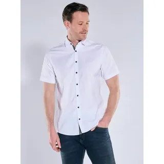 engbers Herren Hemd "My Favorite" Weiß regular uni - XXL