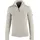 NLS Elm Half Zip Pullover Braun Grau XL