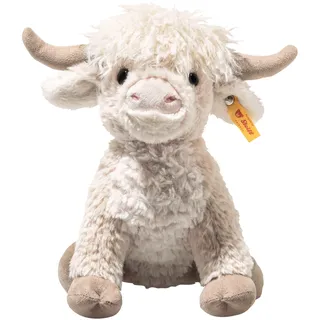 Steiff Harper Hochlandkuh 24 cm Beige