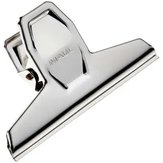 Maul Briefklemmer 2100996 95mm Metall silber
