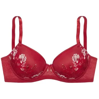 LASCANA Maria Schalen-BH Rosa/Rot 80B