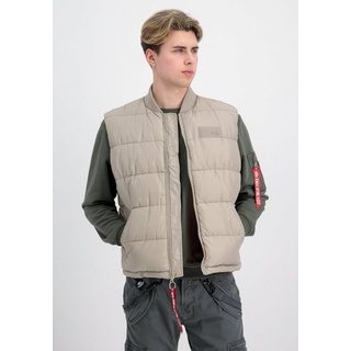 Alpha Industries Blouson ALPHA INDUSTRIES Men - Vests Puffer Vest LW gelb