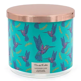 Frida Kahlo Duftkerze 400 g weiß