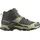 Herren Peat / Gray Green / Blue Nights 42