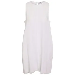 Noisy May Minikleid mit Fransen Modell 'LEILANI', Weiss, S