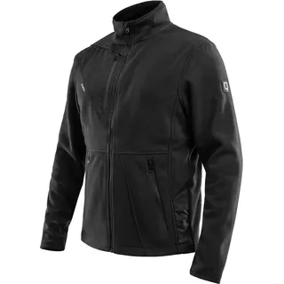 QUALITEX HIGH QUALITY WORKWEAR Fleecejacke PRO+ schwarz Damen: 38 Herren: S