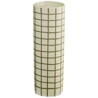Asa Selection ASA lines and square Vase olive squares 25cm