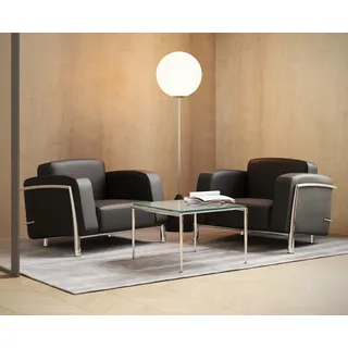 Büro Lounge Sessel Leder JTeN