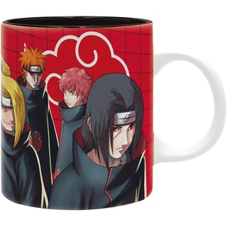 ABYSTYLE - Naruto Shippuden Tasse "Wahl der Fans Artwork Akatsuki, Keramik, 320ml