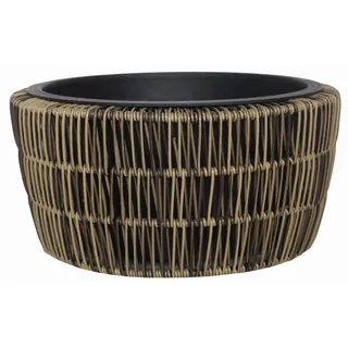 Trendline Ø 36 x 17 cm Braun