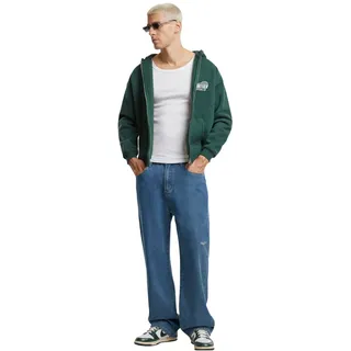 Another Cotton Lab DAD Herren Denim-Hose im 5-Pocket-Style Jeans-Hose Baumwoll-Hose PD00003484 Blau - XS