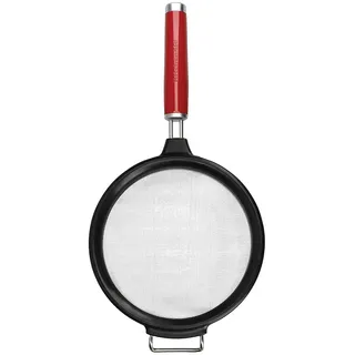 KitchenAid Sieb in Schwarz - Ø 17,5 cm