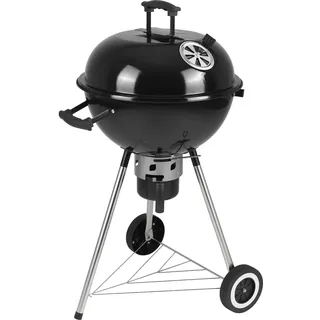 Primaster Kugelgrill Brody schwarz/silber