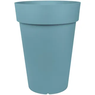 Emsa 517558 City Classic Blumenkübel in Säulenform, Ø 40 cm, altblau